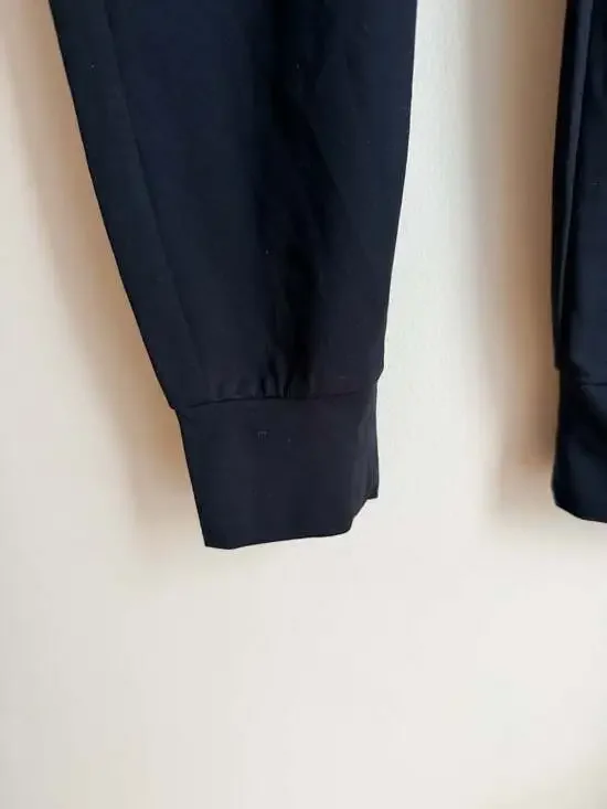 Yogalicious Lux Maya Illusion Jogger Black Pants Size S - Picture 3 of 6